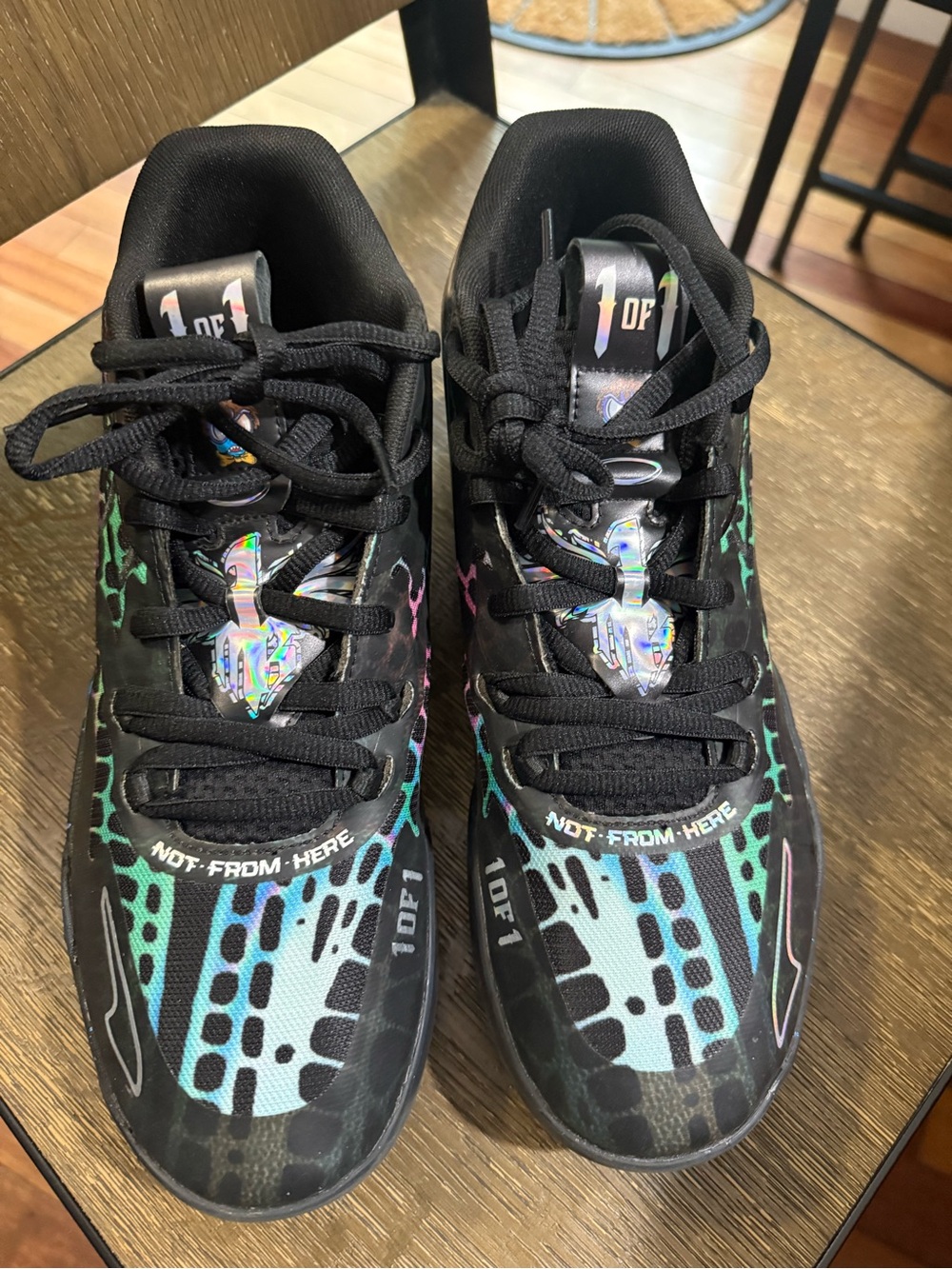 Limited Edition PUMA x LaMelo Ball x Teenage Mutant Ninja Turtles MB.01